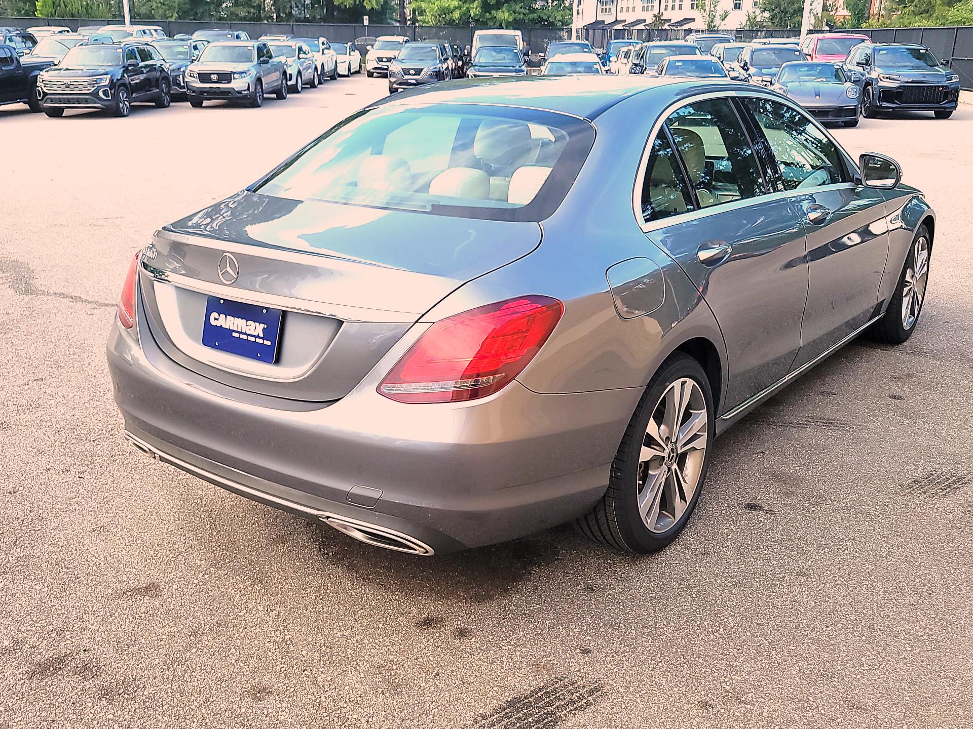 Thumbnail: 2021 Mercedes-Benz C-Class - 5