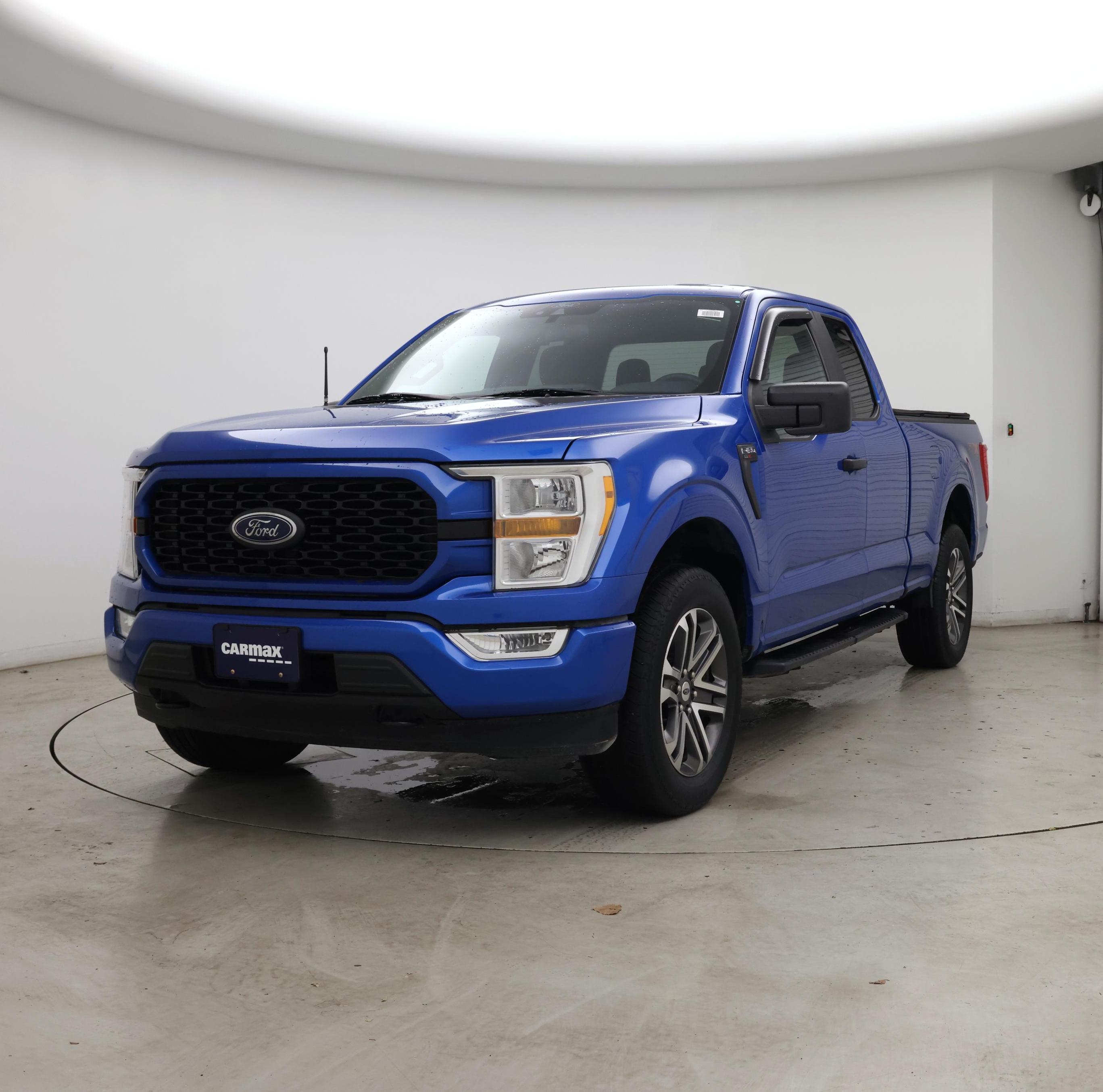 Thumbnail: 2021 Ford F-150 - 4