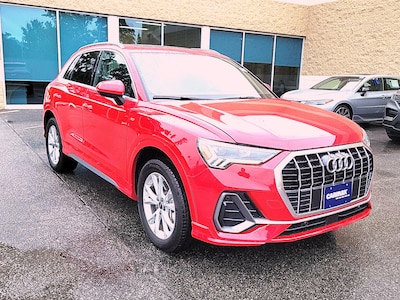 2025 Audi Q3 S-Line Premium