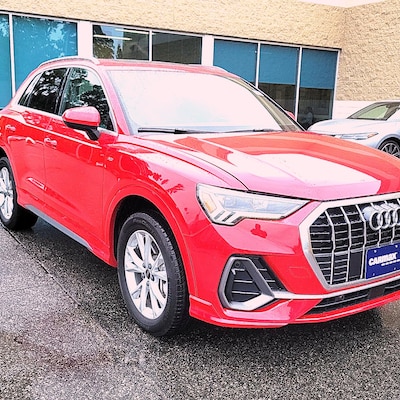 2025 Audi Q3 S-Line Premium