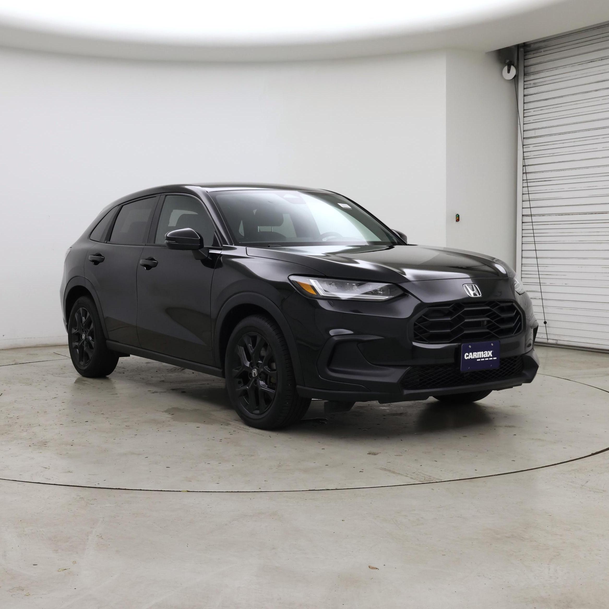 Black 2025 Honda HR-V SUV / Crossover All-Wheel Drive Automatic