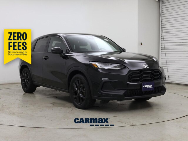 Black 2025 Honda HR-V SUV / Crossover All-Wheel Drive Automatic