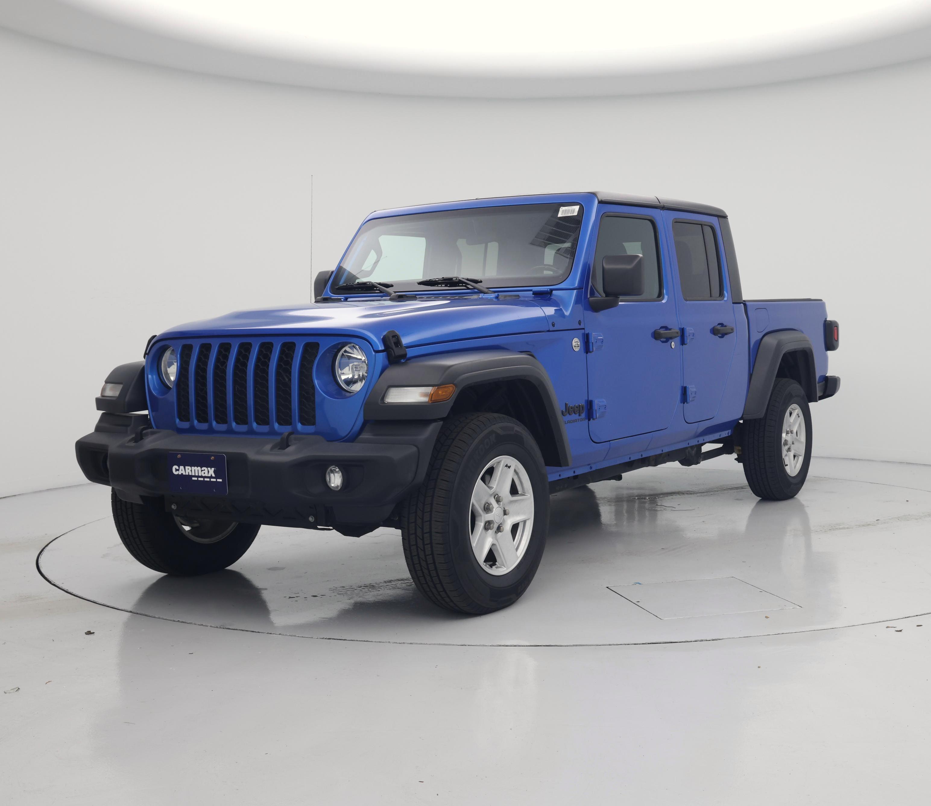 Thumbnail: 2020 Jeep Gladiator - 4