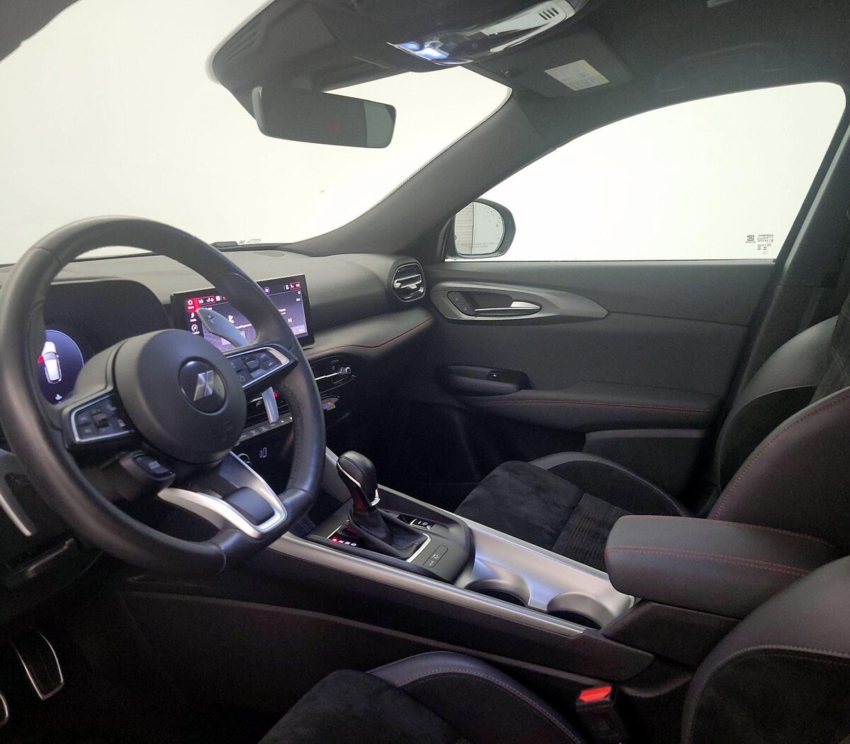 Front Driver Compartment