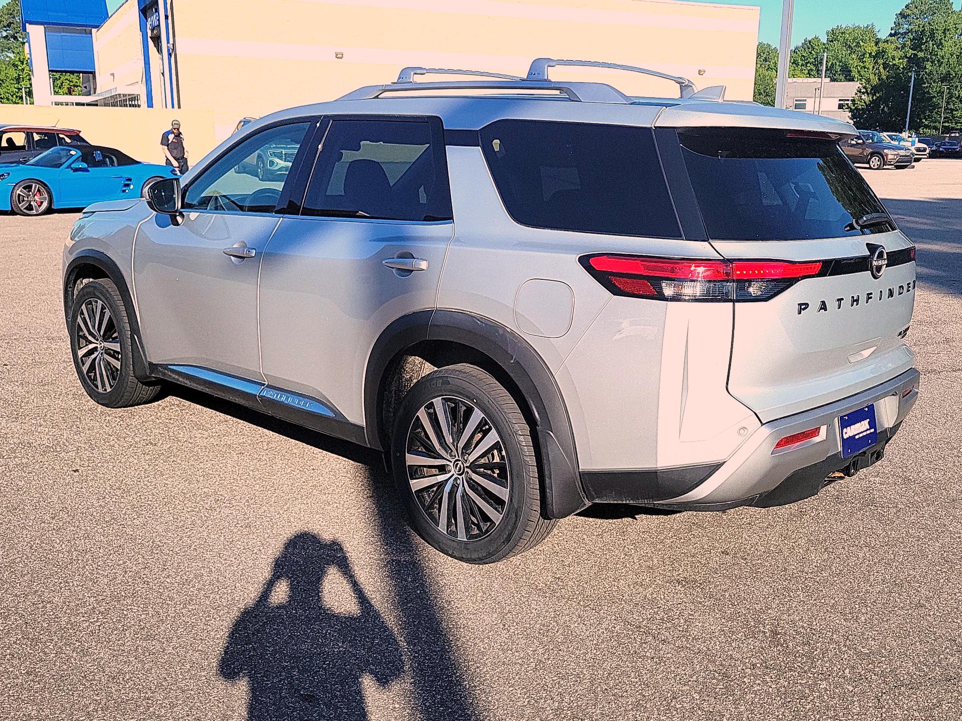 Thumbnail: 2024 Nissan Pathfinder - 7