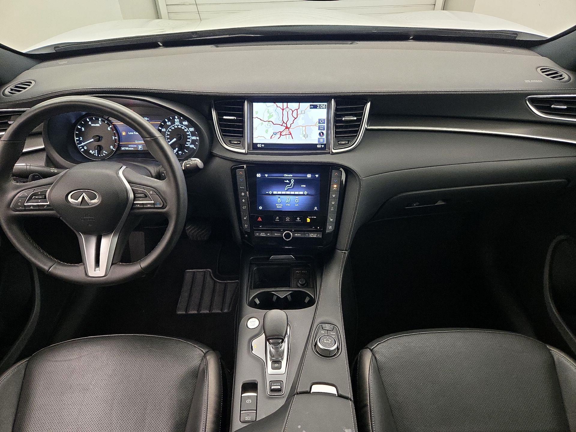 Thumbnail: 2023 INFINITI QX55 - 9
