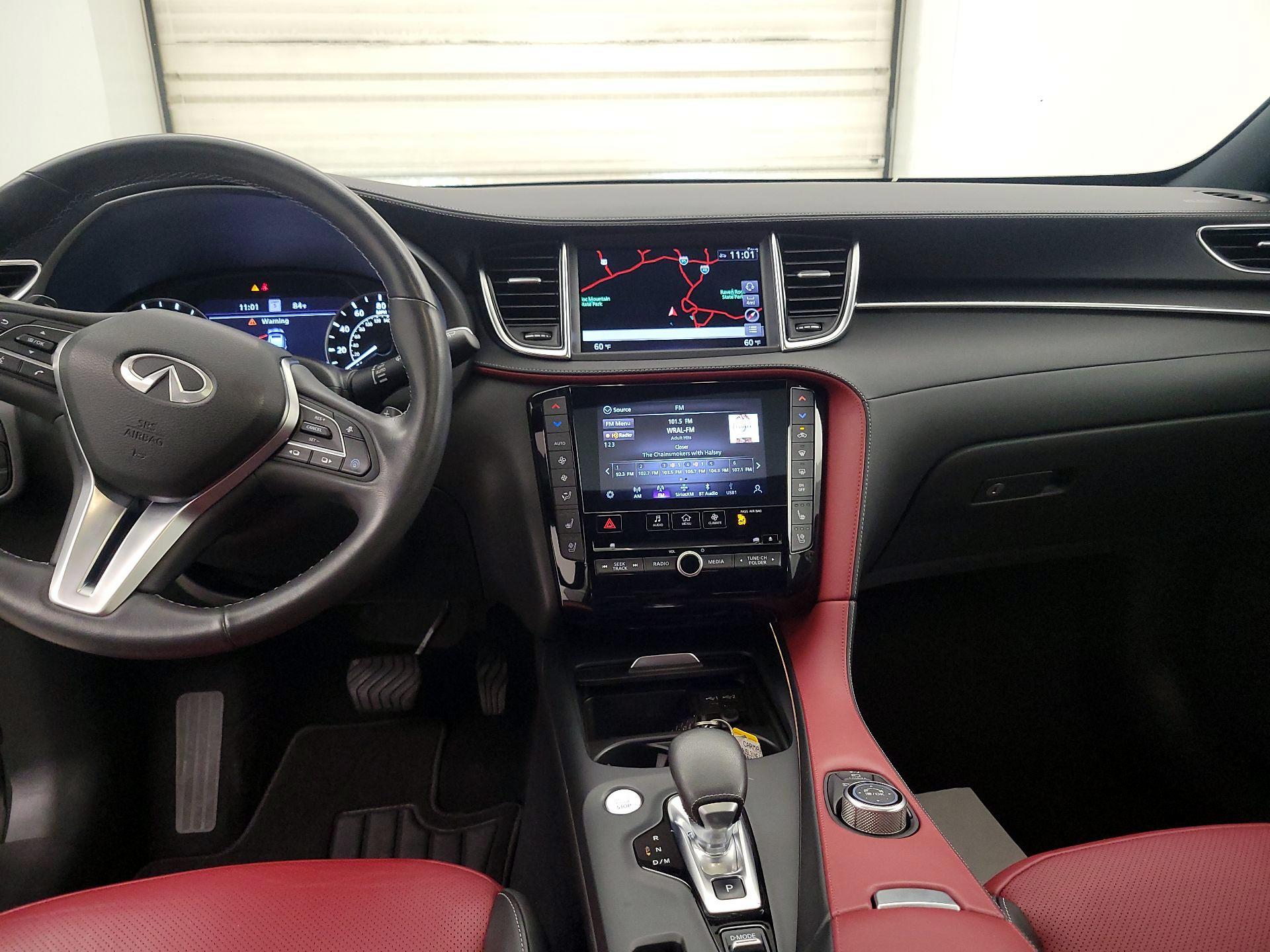 Thumbnail: 2022 INFINITI QX55 - 9