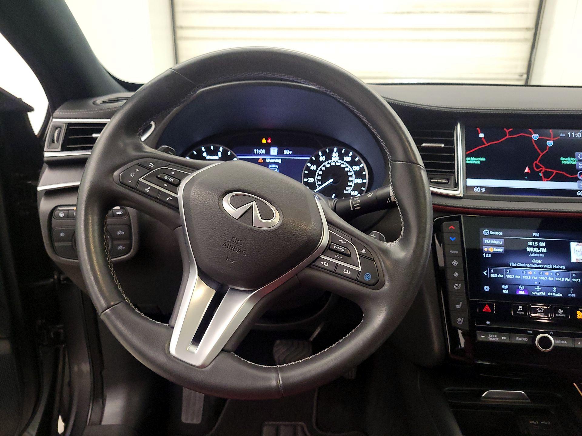 Thumbnail: 2022 INFINITI QX55 - 10