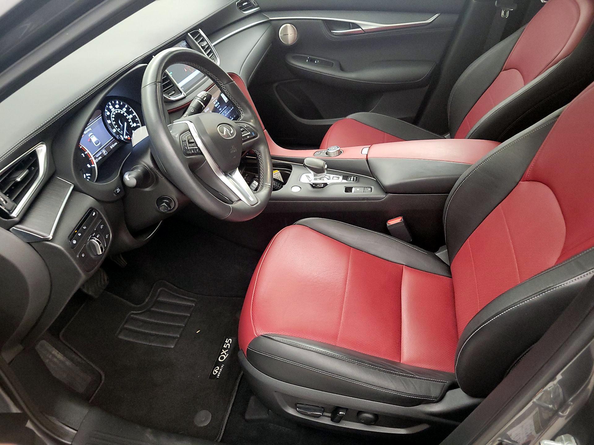 Thumbnail: 2022 INFINITI QX55 - 11