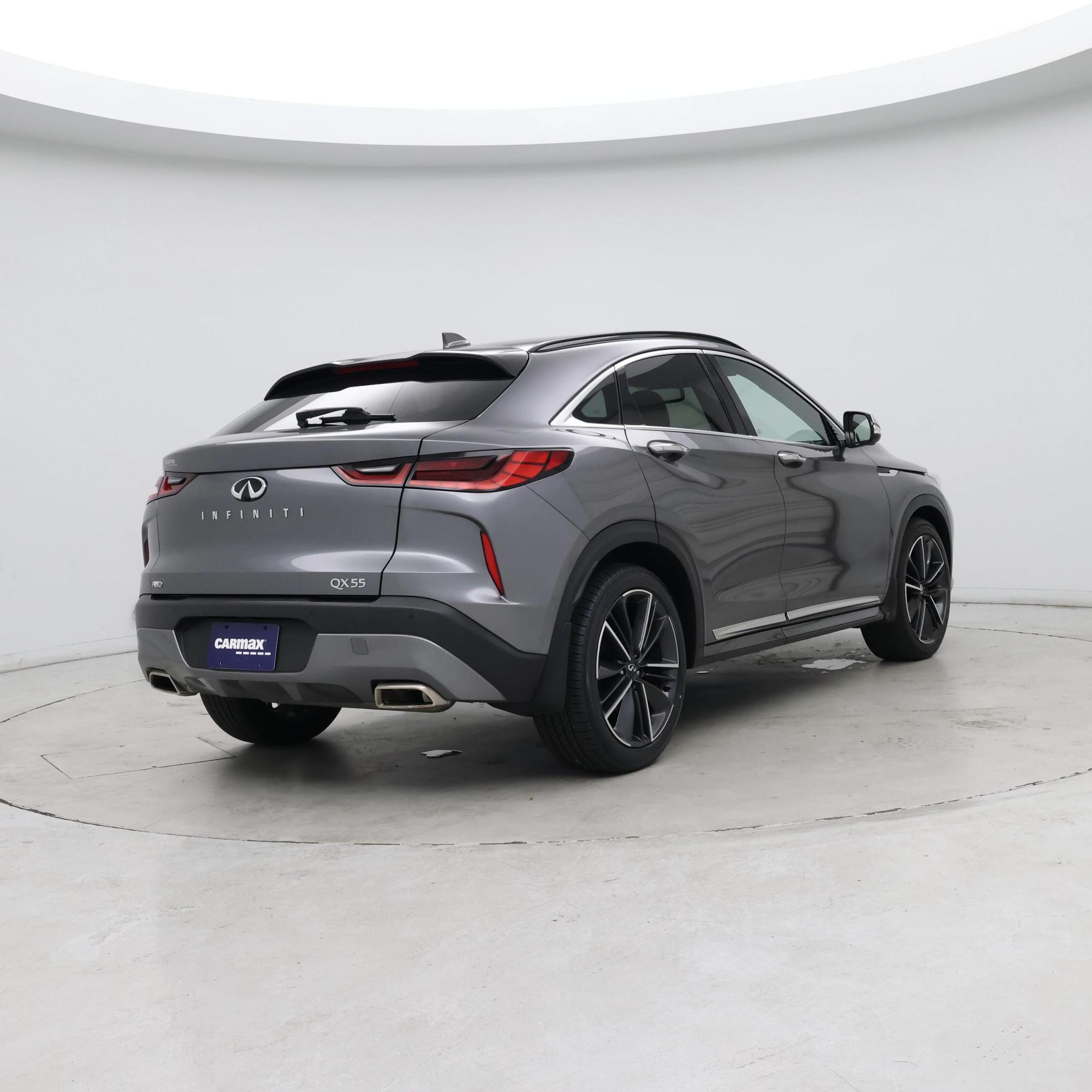 Thumbnail: 2022 INFINITI QX55 - 8