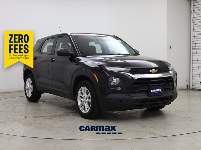 Blue 2021 Chevrolet Trailblazer SUV / Crossover Four-Wheel Drive Automatic
