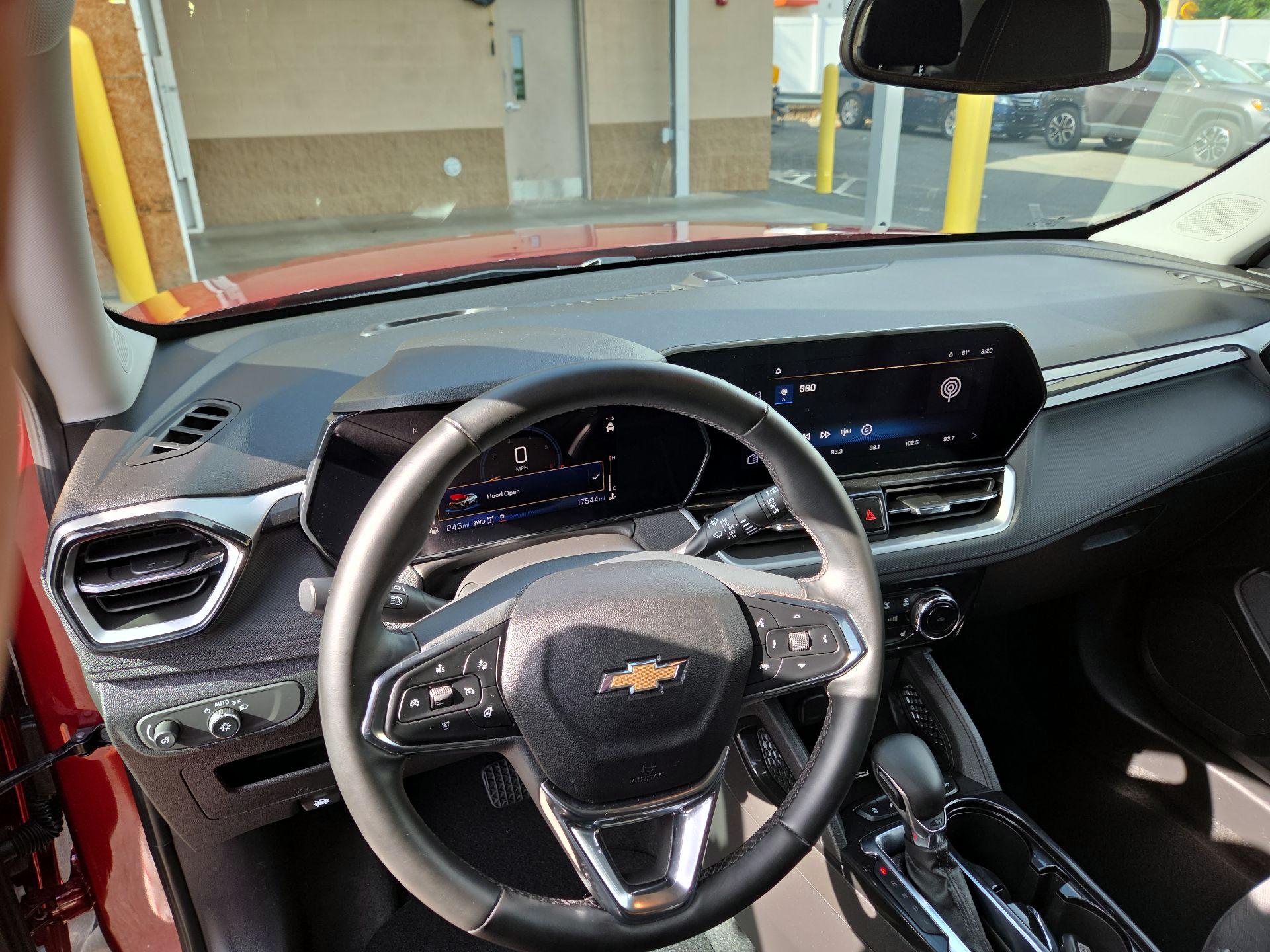 Thumbnail: 2025 Chevrolet TrailBlazer - 9