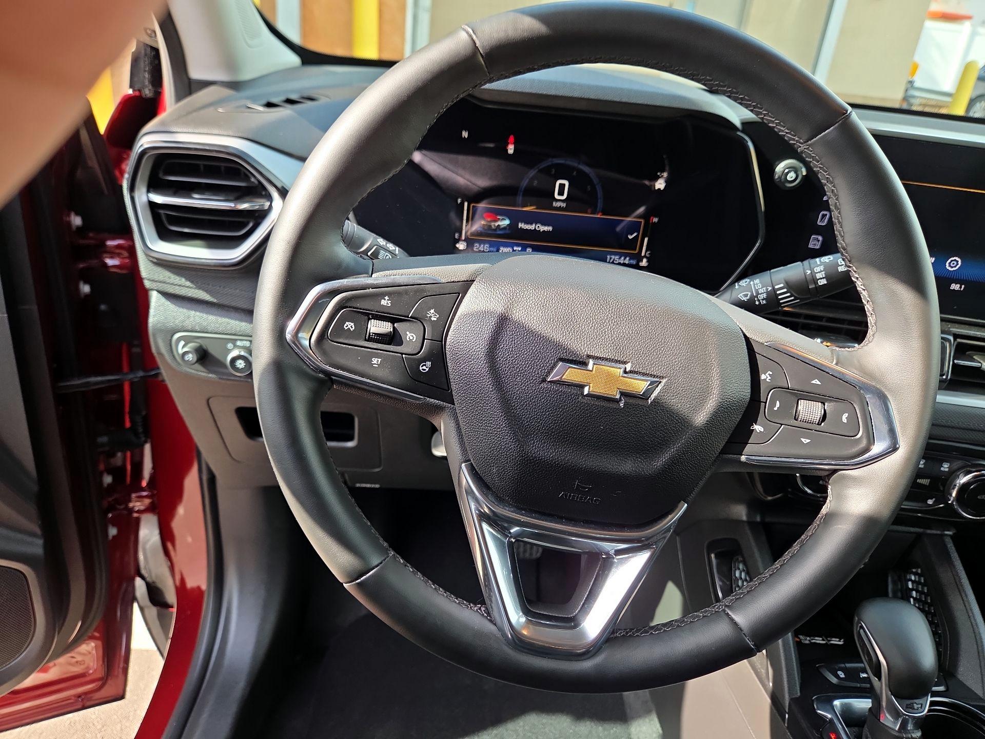 Thumbnail: 2025 Chevrolet TrailBlazer - 10