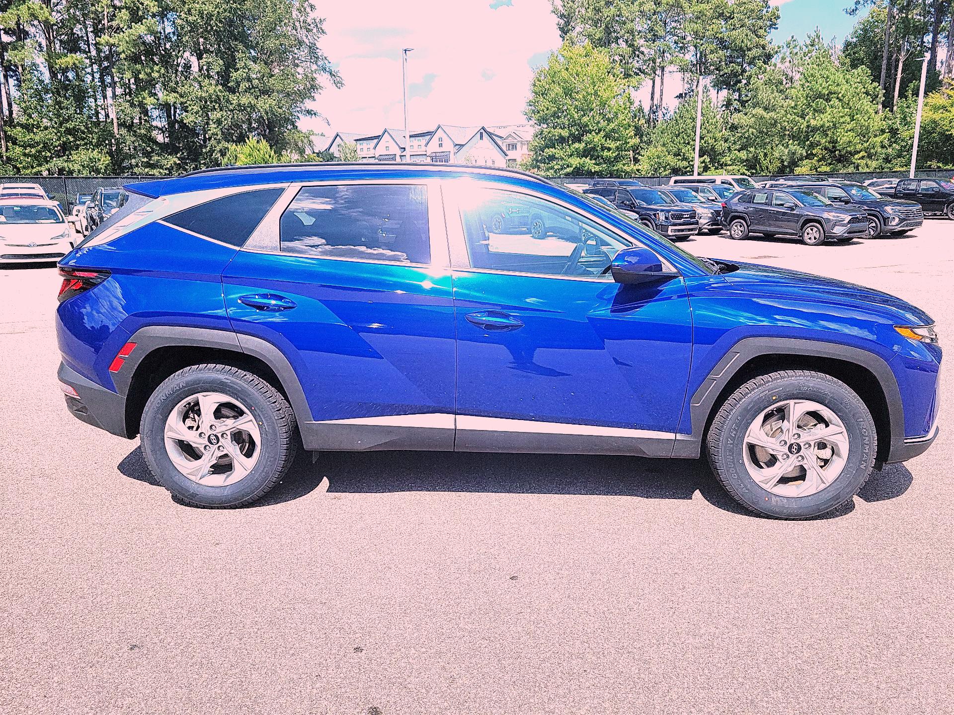 Thumbnail: 2024 Hyundai Tucson - 4