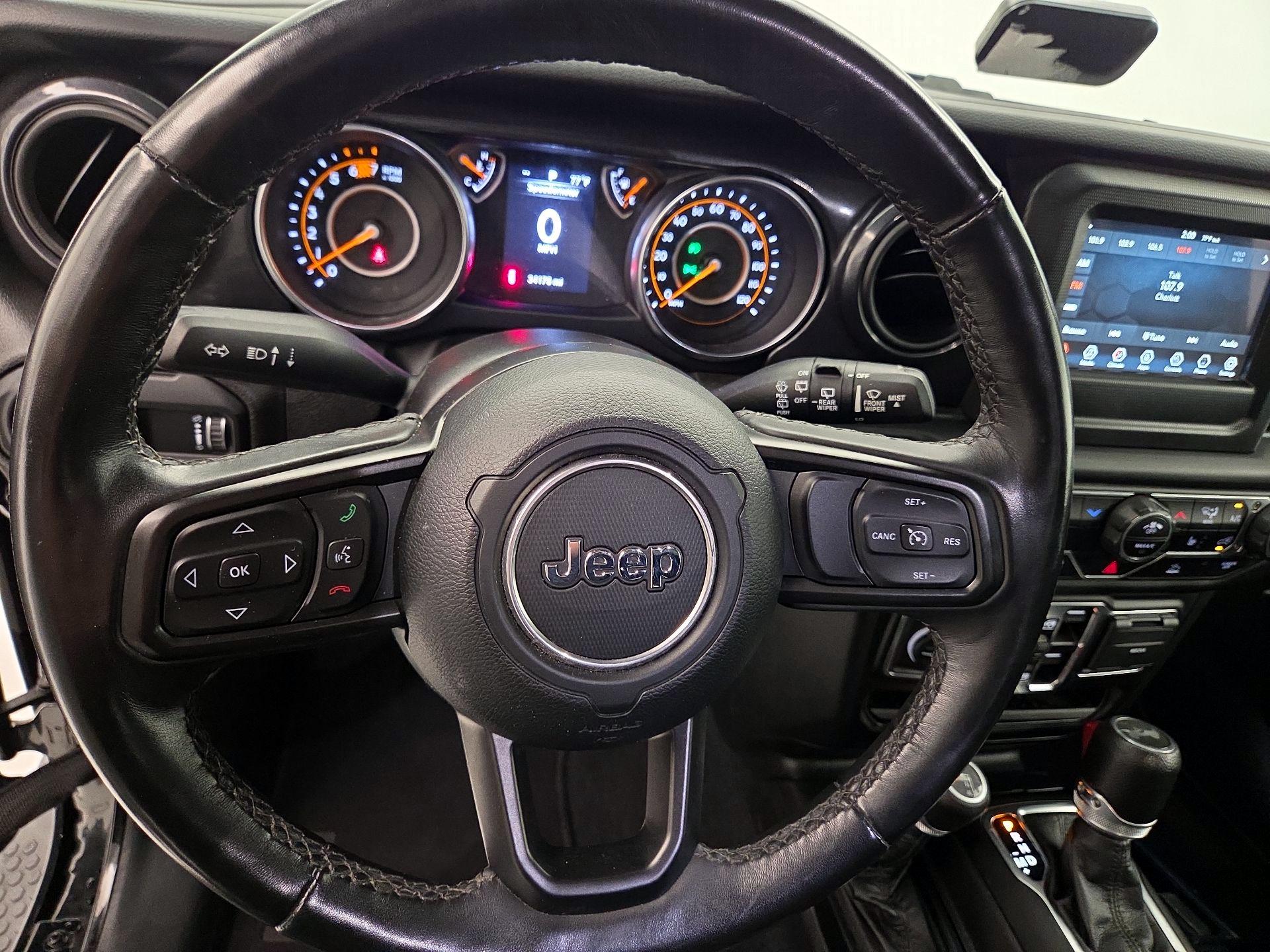 Thumbnail: 2023 Jeep Wrangler - 10