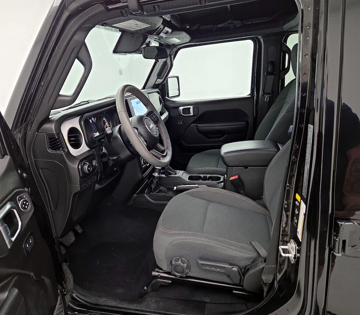 Front Driver Compartment