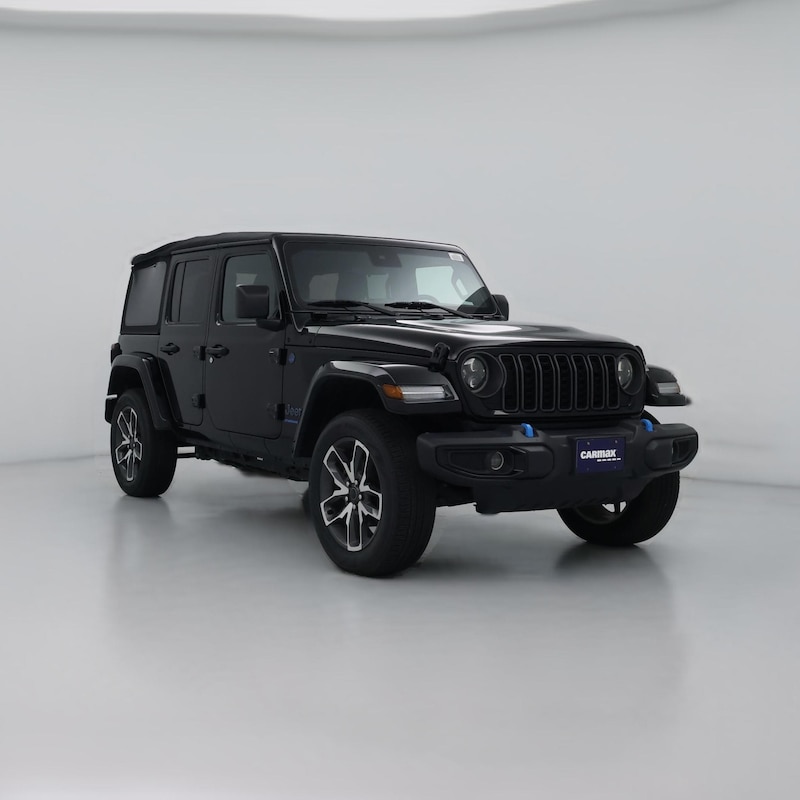 2024 Jeep Wrangler 4XE PHEV Sport S
