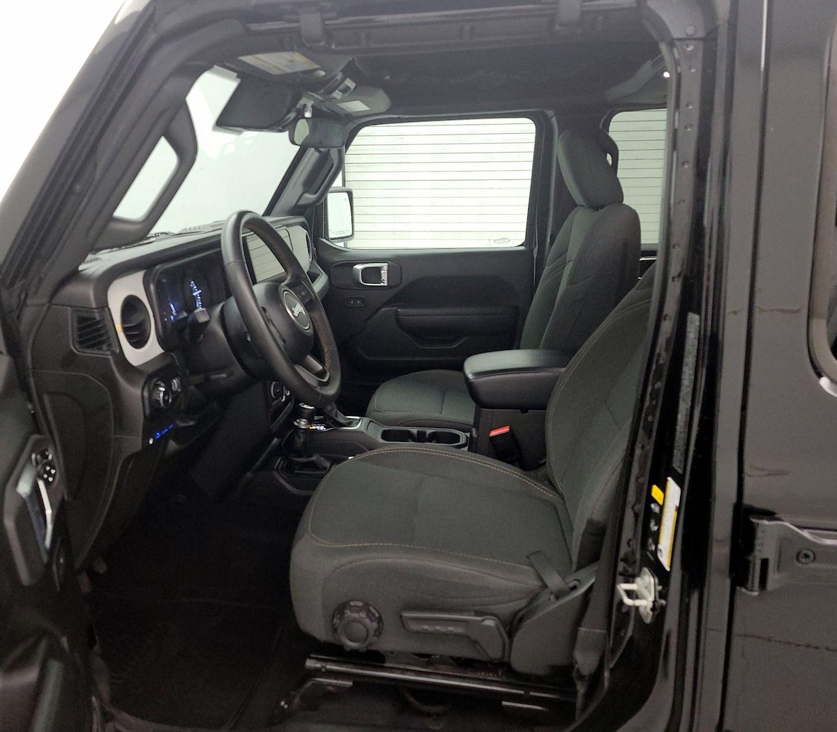 Front Driver Compartment