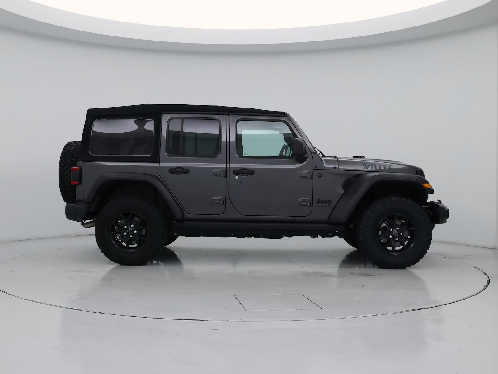 2024 Jeep Wrangler 4-Door Willys - Photo 8