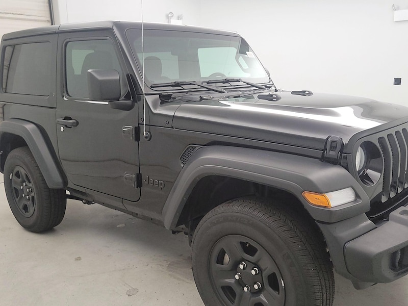 2022 Jeep Wrangler Sport