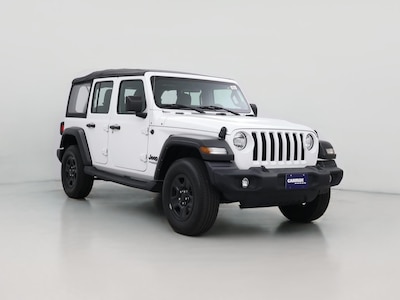 2022 Jeep Wrangler Unlimited Sport