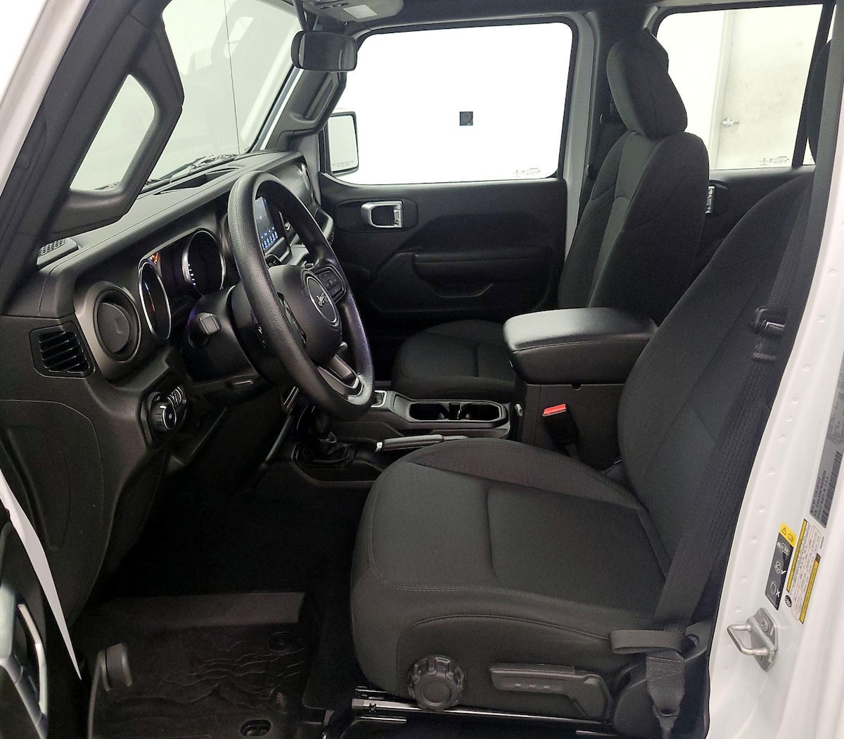 Front Driver Compartment