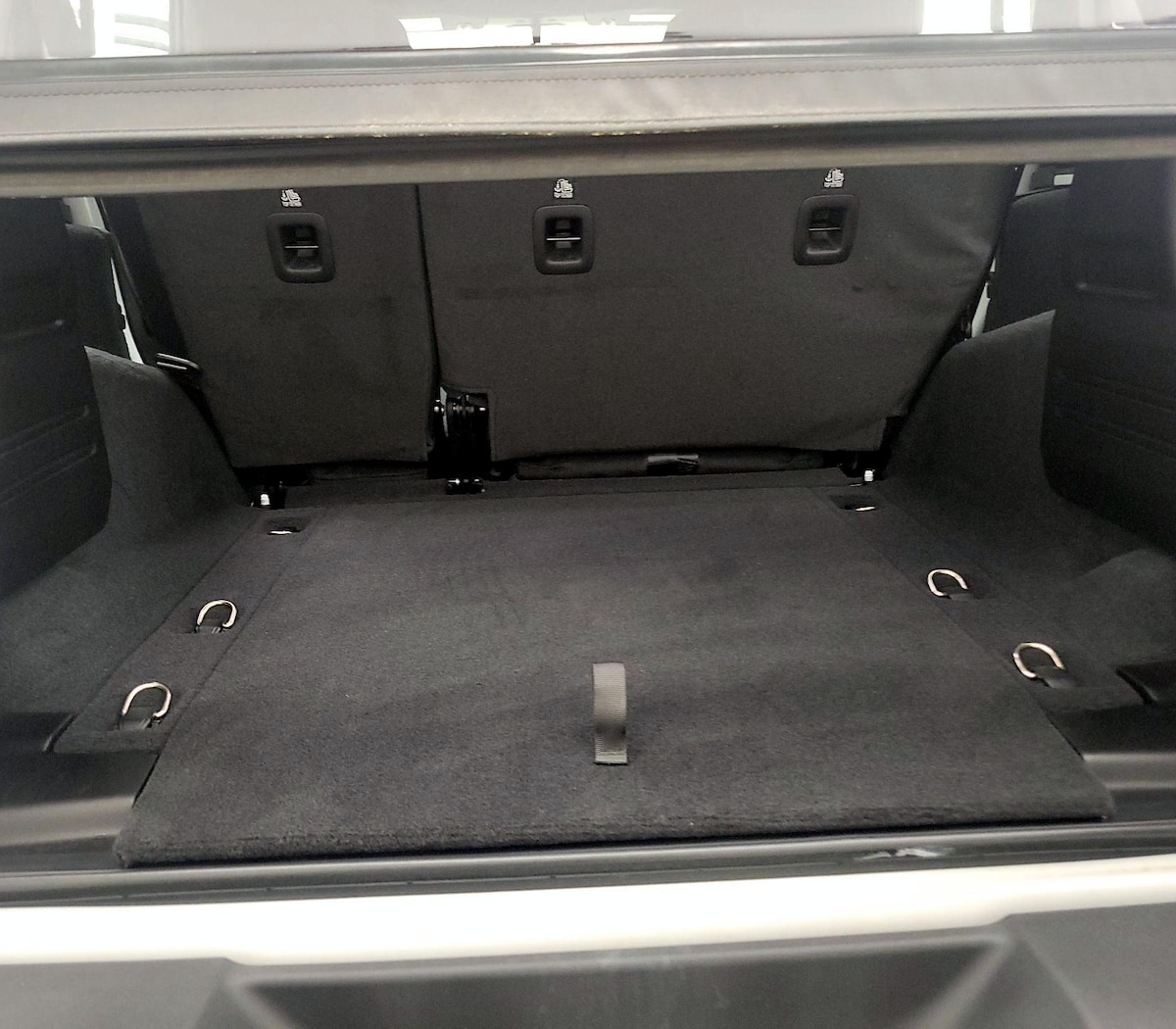 Trunk/Cargo (Seats Up)