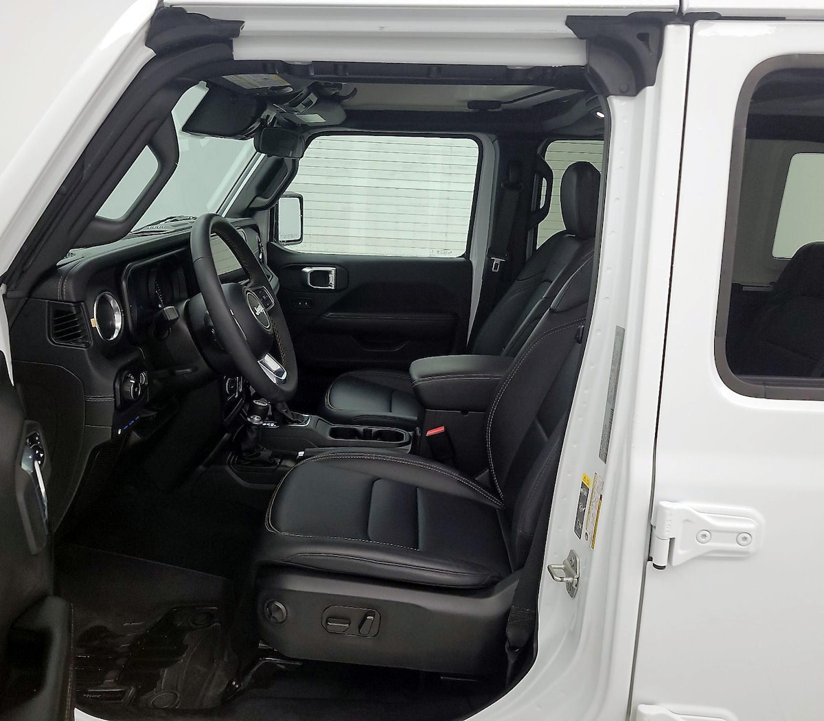 Front Driver Compartment