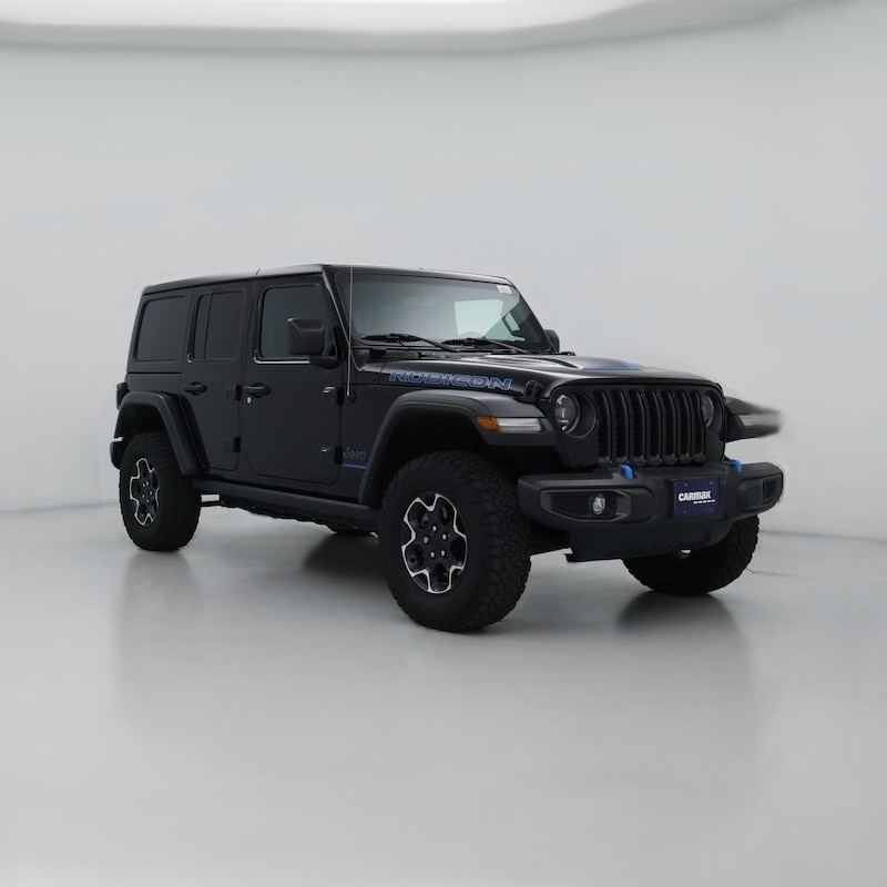 2023 Jeep Wrangler 4XE PHEV Unlimited Rubicon