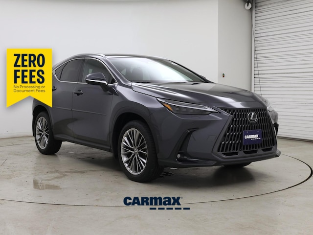 Gray 2025 Lexus NX SUV / Crossover All-Wheel Drive Automatic