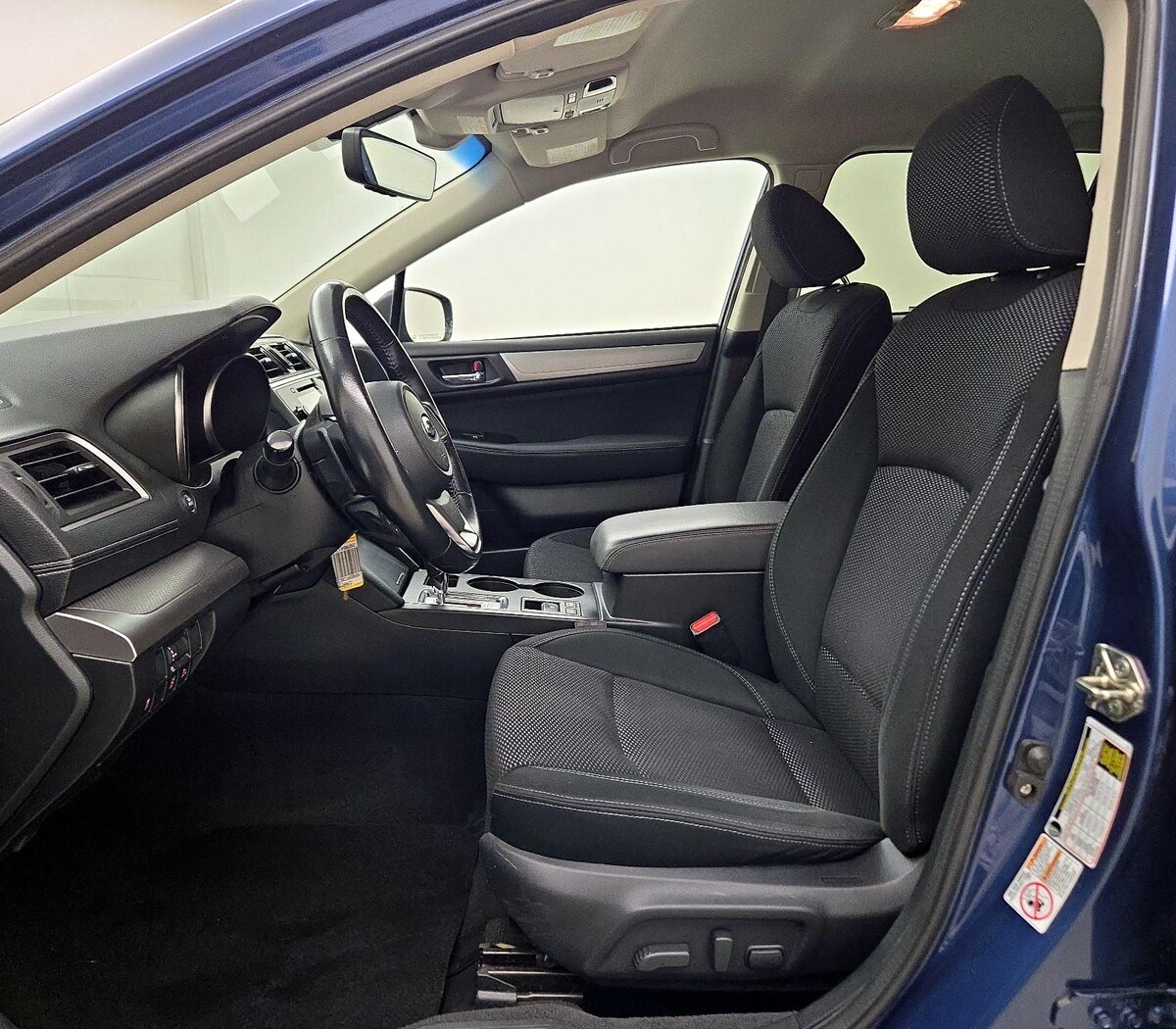 Front Driver Compartment