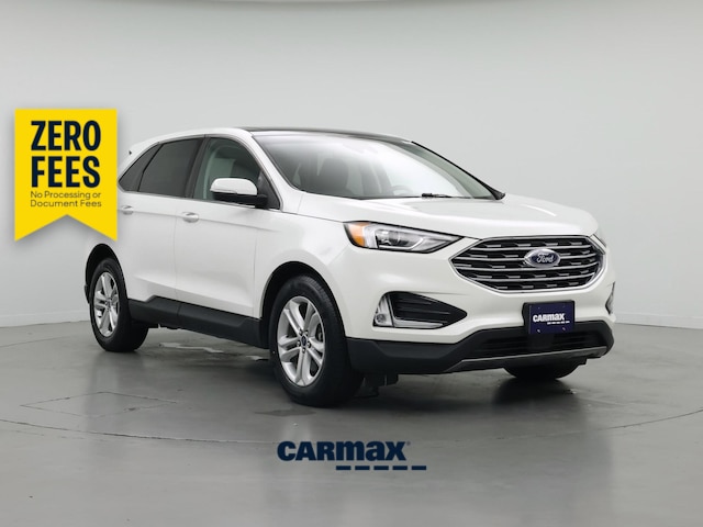 White 2020 Ford Edge SUV / Crossover All-Wheel Drive Automatic