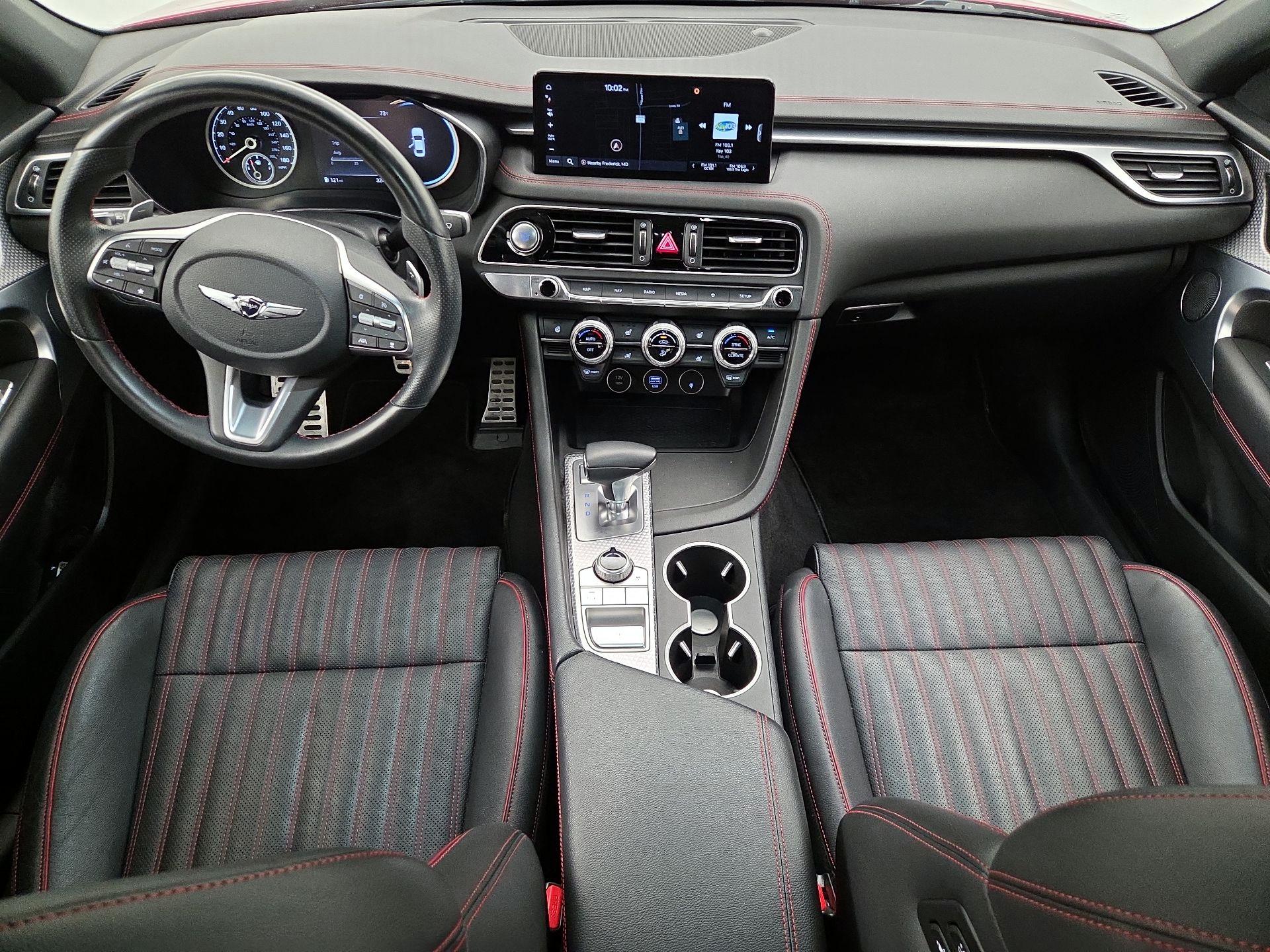 Thumbnail: 2023 Genesis G70 - 9