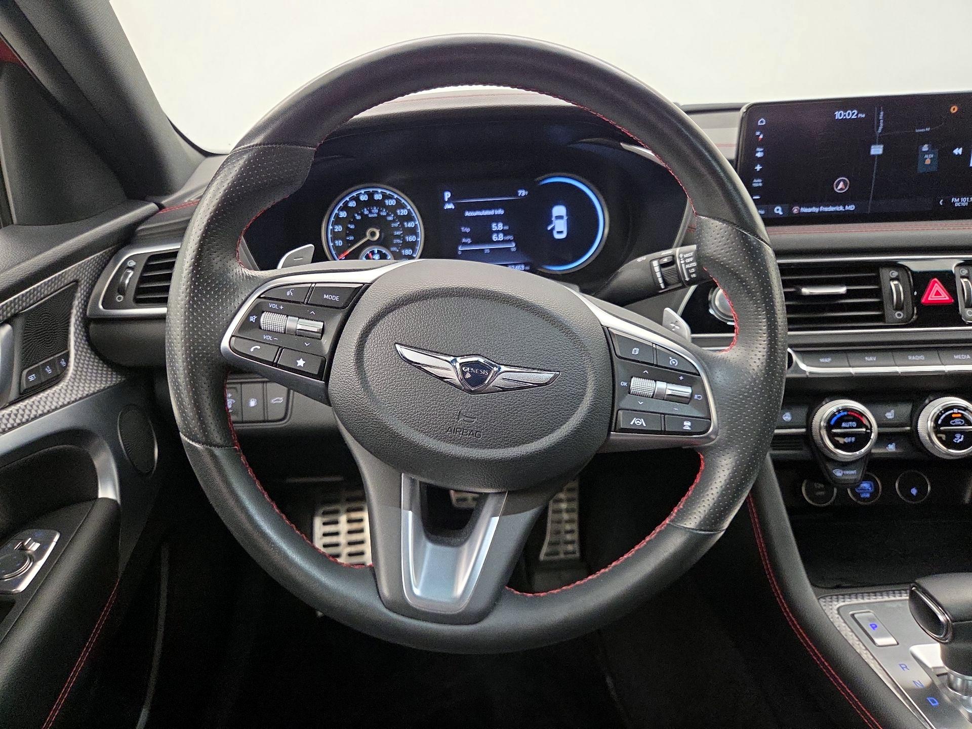 Thumbnail: 2023 Genesis G70 - 10