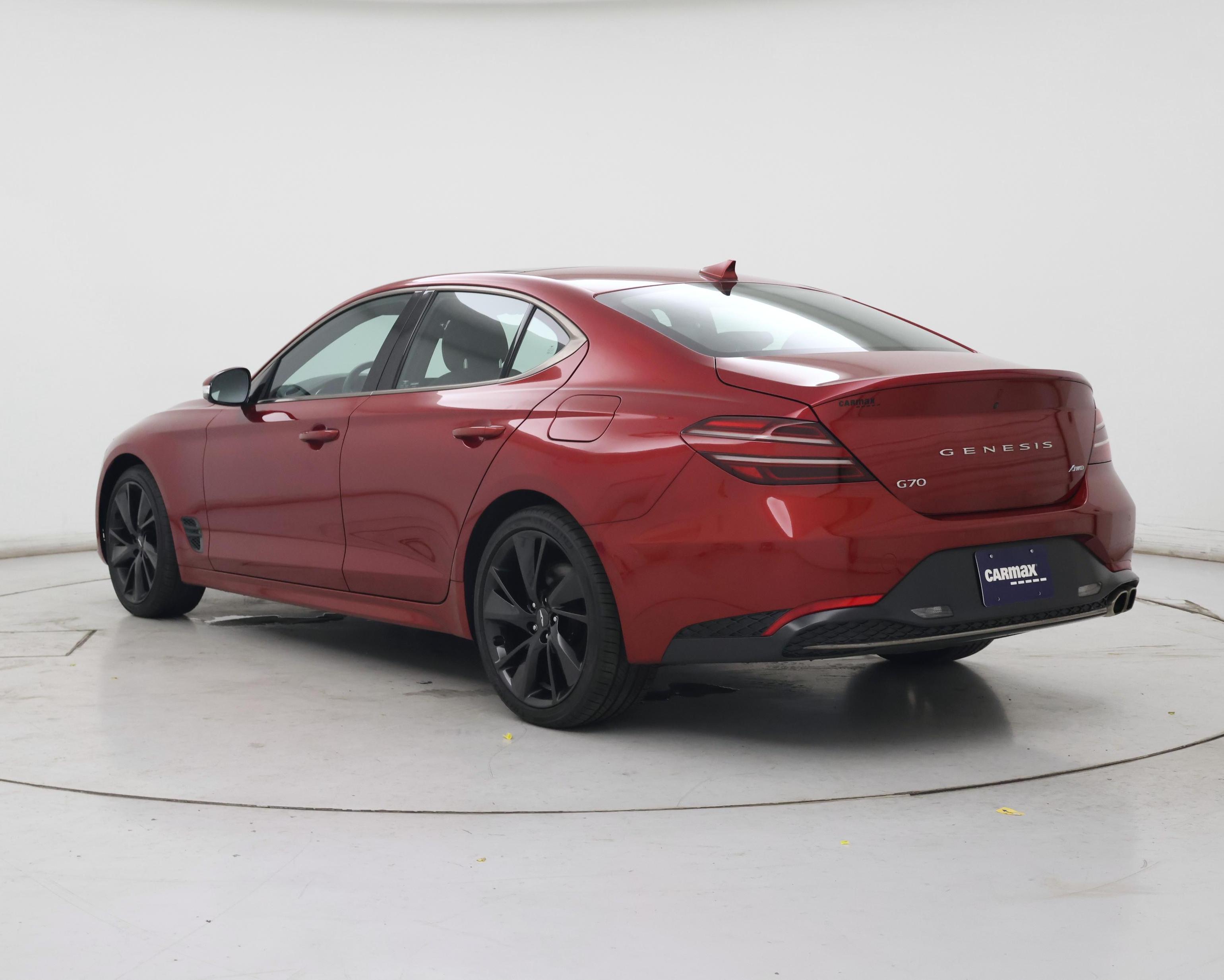 Thumbnail: 2023 Genesis G70 - 2