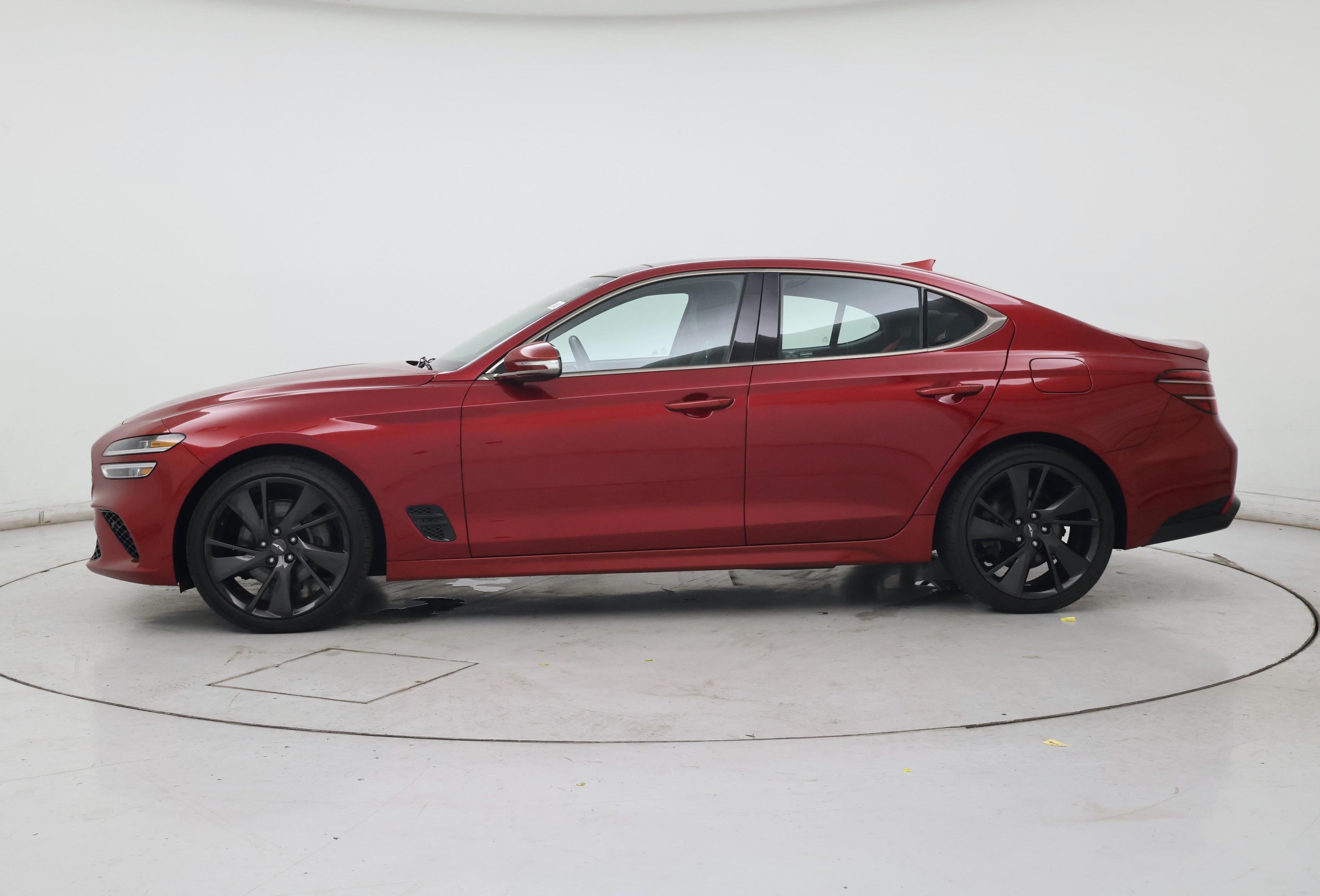 Thumbnail: 2023 Genesis G70 - 3