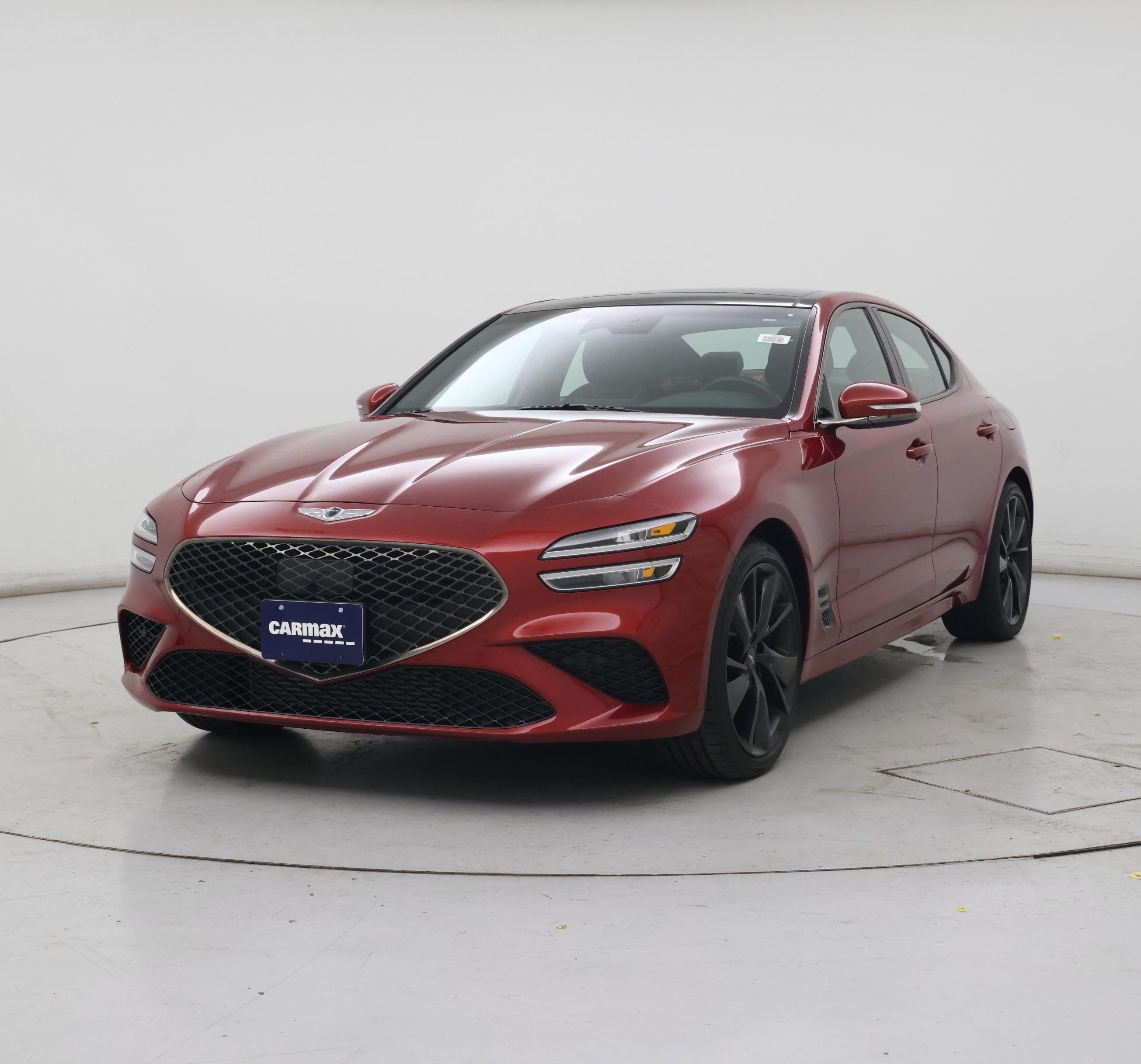 Thumbnail: 2023 Genesis G70 - 4