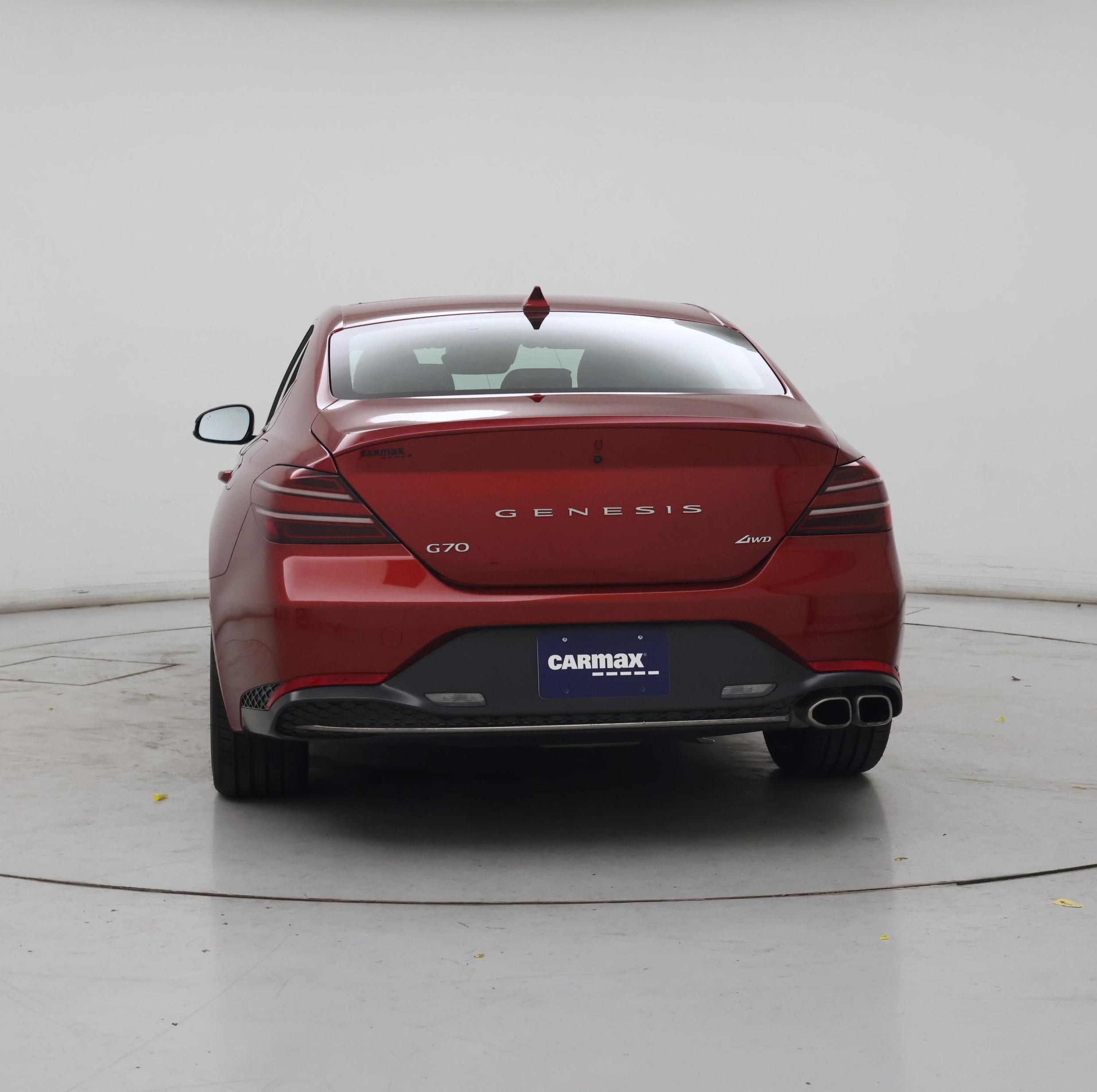 Thumbnail: 2023 Genesis G70 - 6