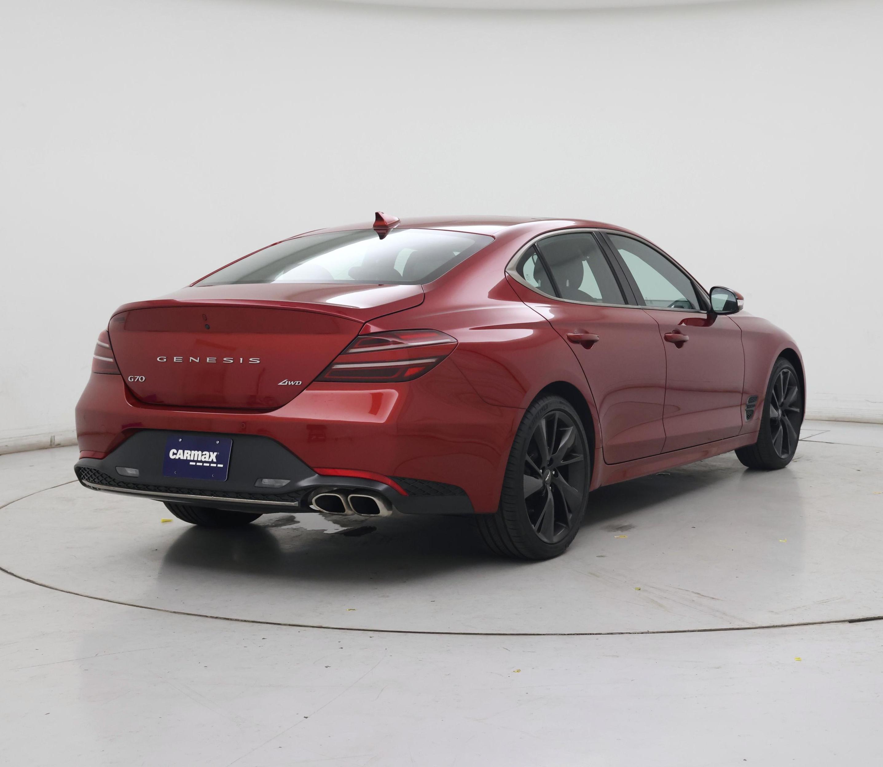 Thumbnail: 2023 Genesis G70 - 8