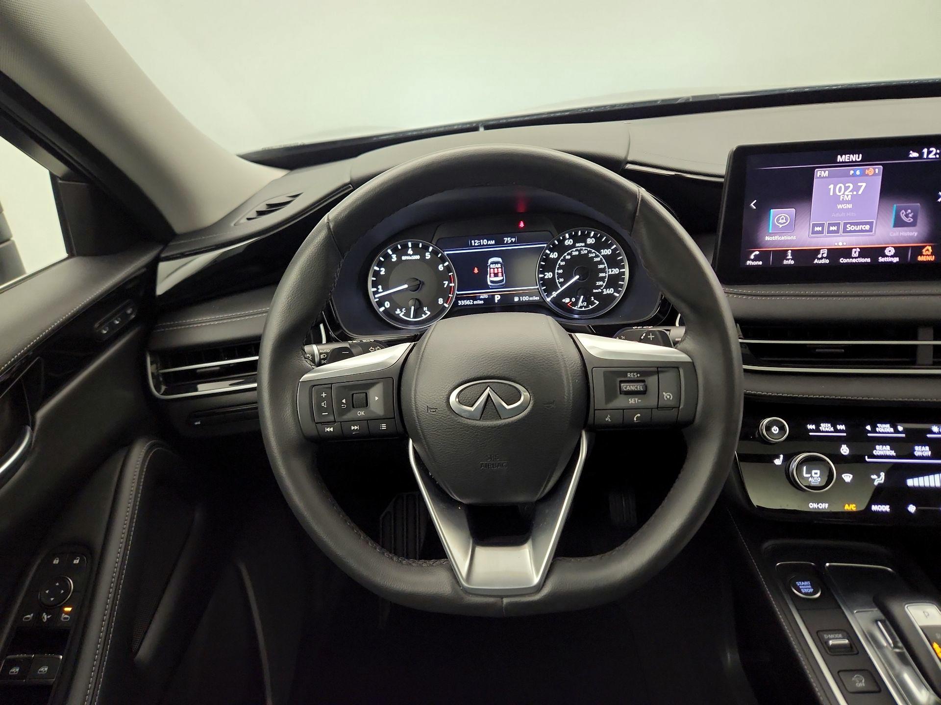 Thumbnail: 2024 INFINITI QX60 - 10