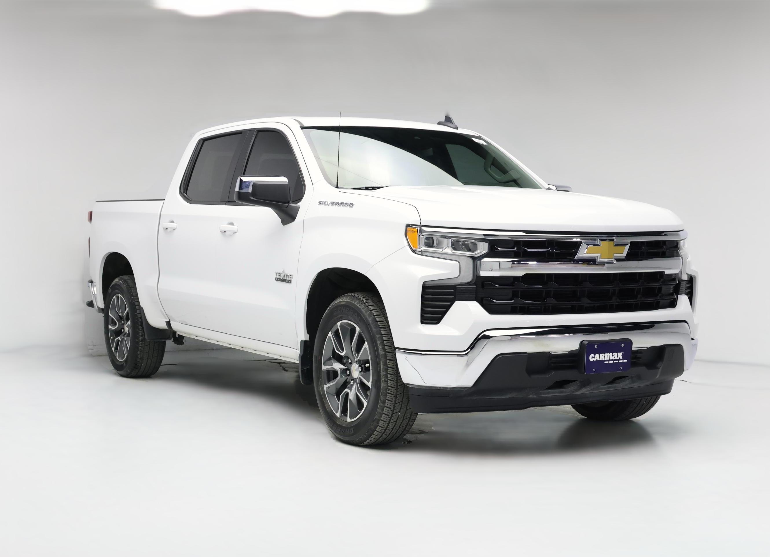 Thumbnail: 2022 Chevrolet Silverado 1500 - 1