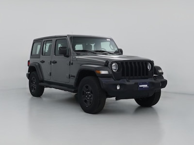 2022 Jeep Wrangler Unlimited Sport
