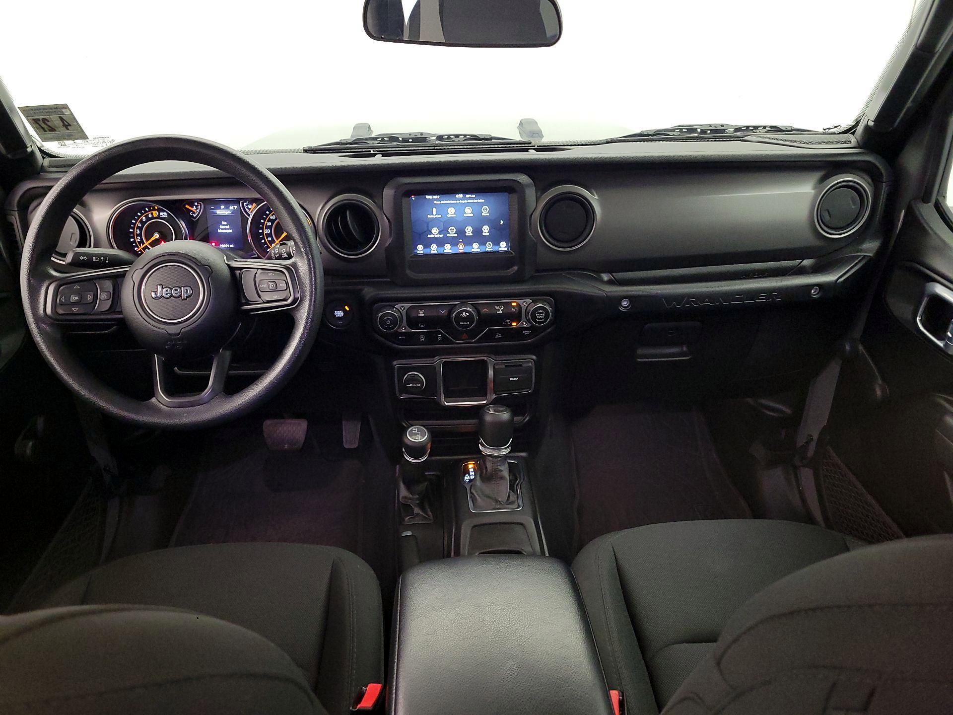 Thumbnail: 2022 Jeep Wrangler - 9