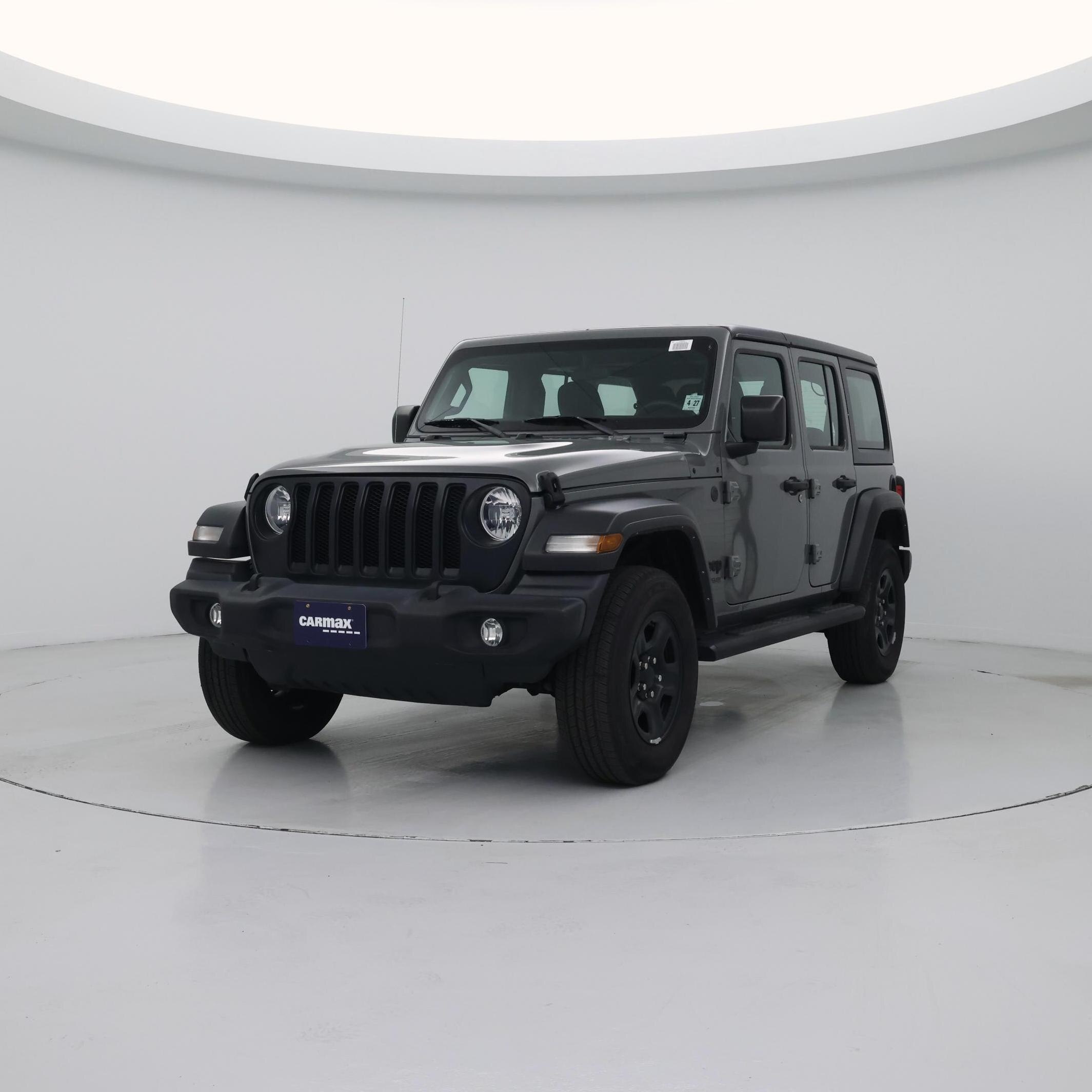 Thumbnail: 2022 Jeep Wrangler - 4