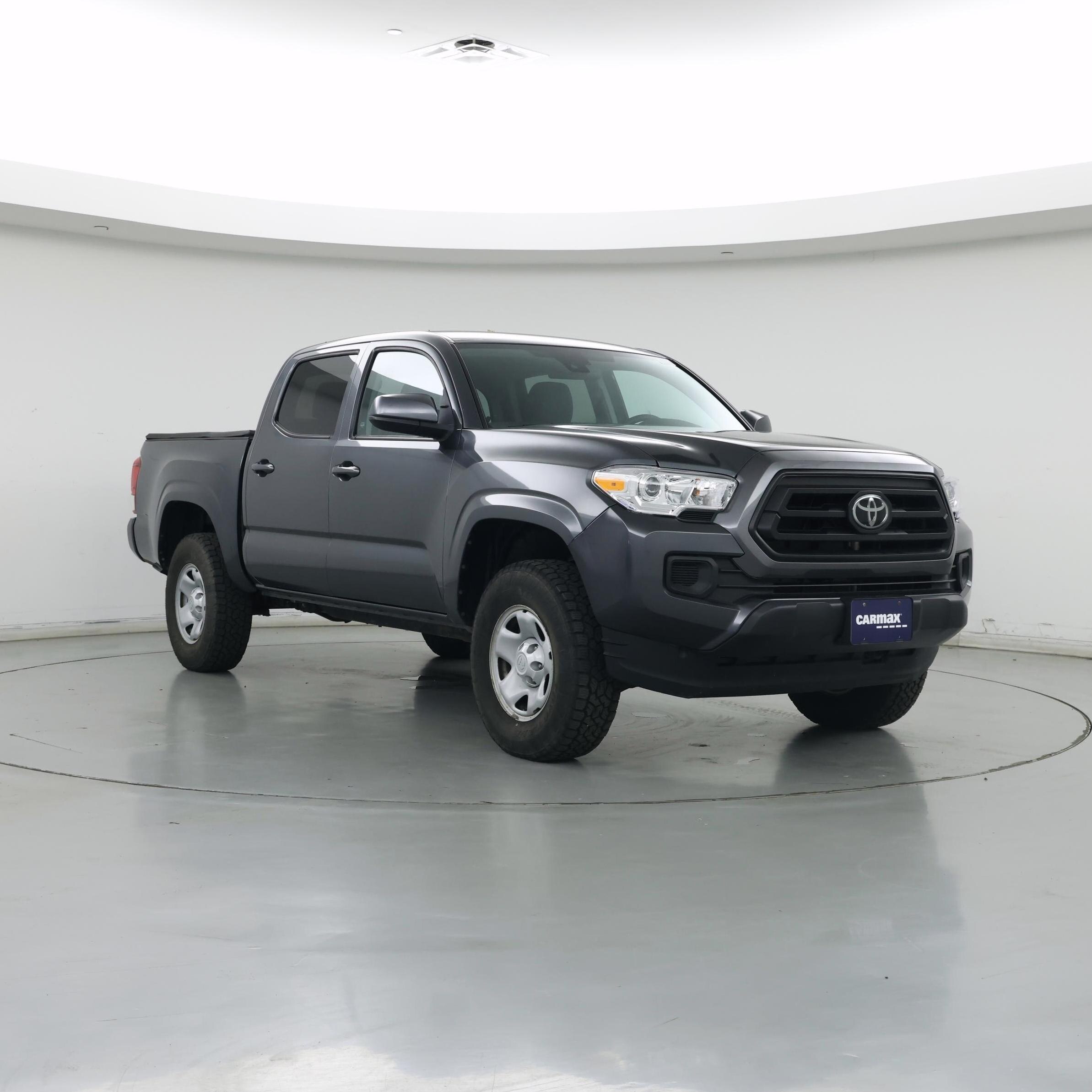 Gray 2023 Toyota Tacoma Pickup Truck Four-Wheel Drive Automatic