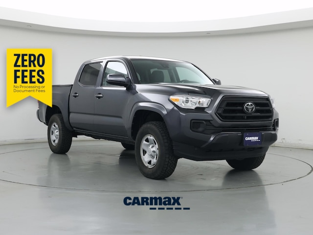Gray 2023 Toyota Tacoma Pickup Truck Four-Wheel Drive Automatic