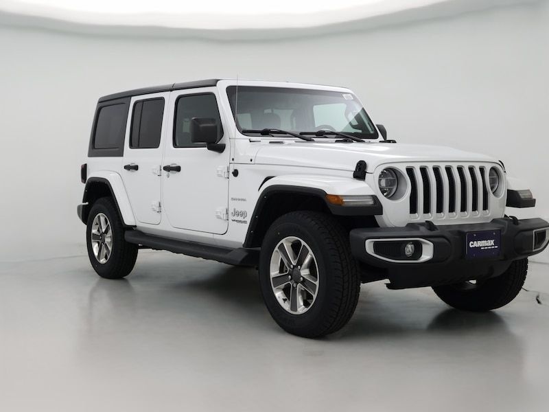 2021 Jeep Wrangler Unlimited Sahara -
                  East Haven, CT