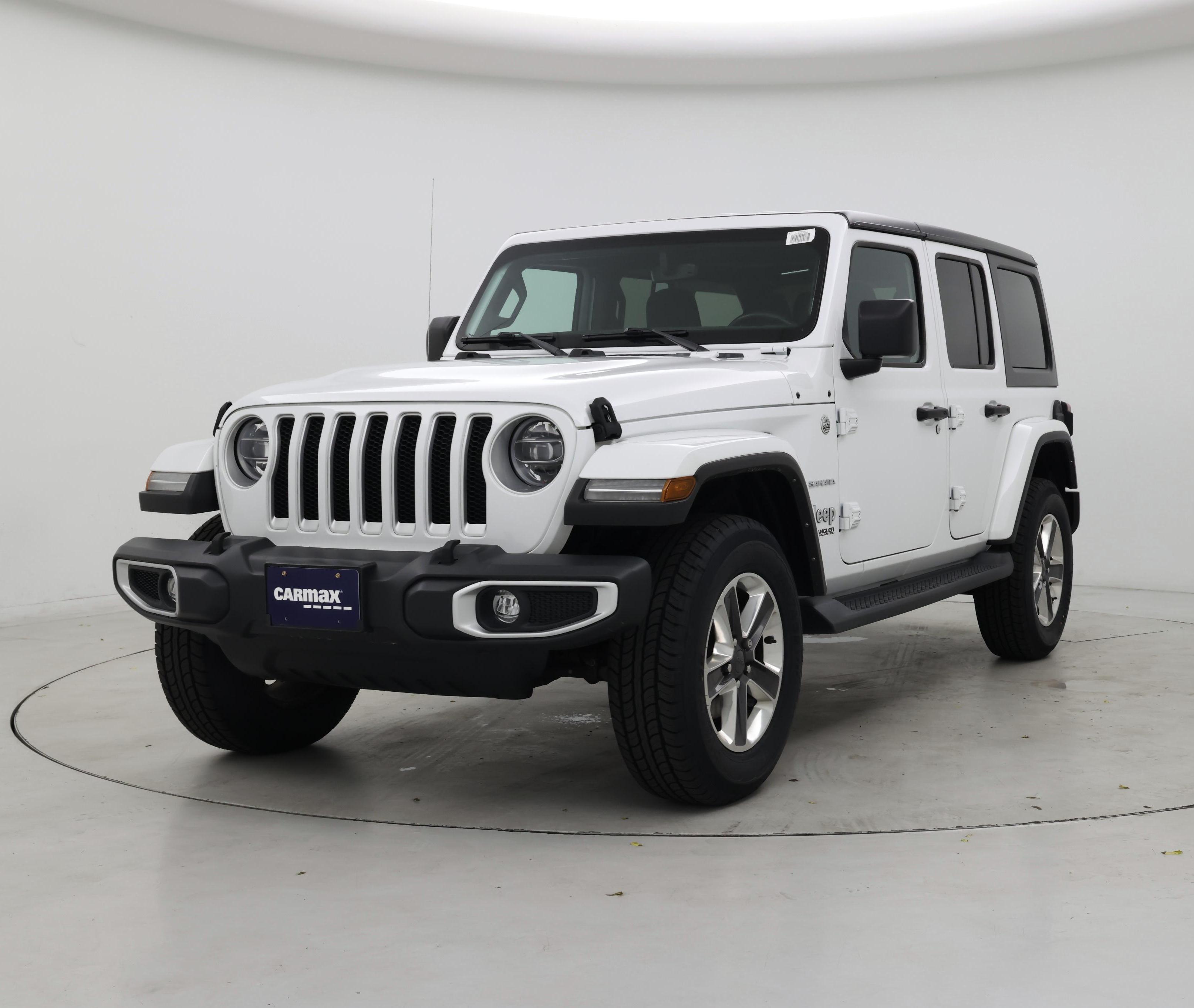 Thumbnail: 2021 Jeep Wrangler - 4