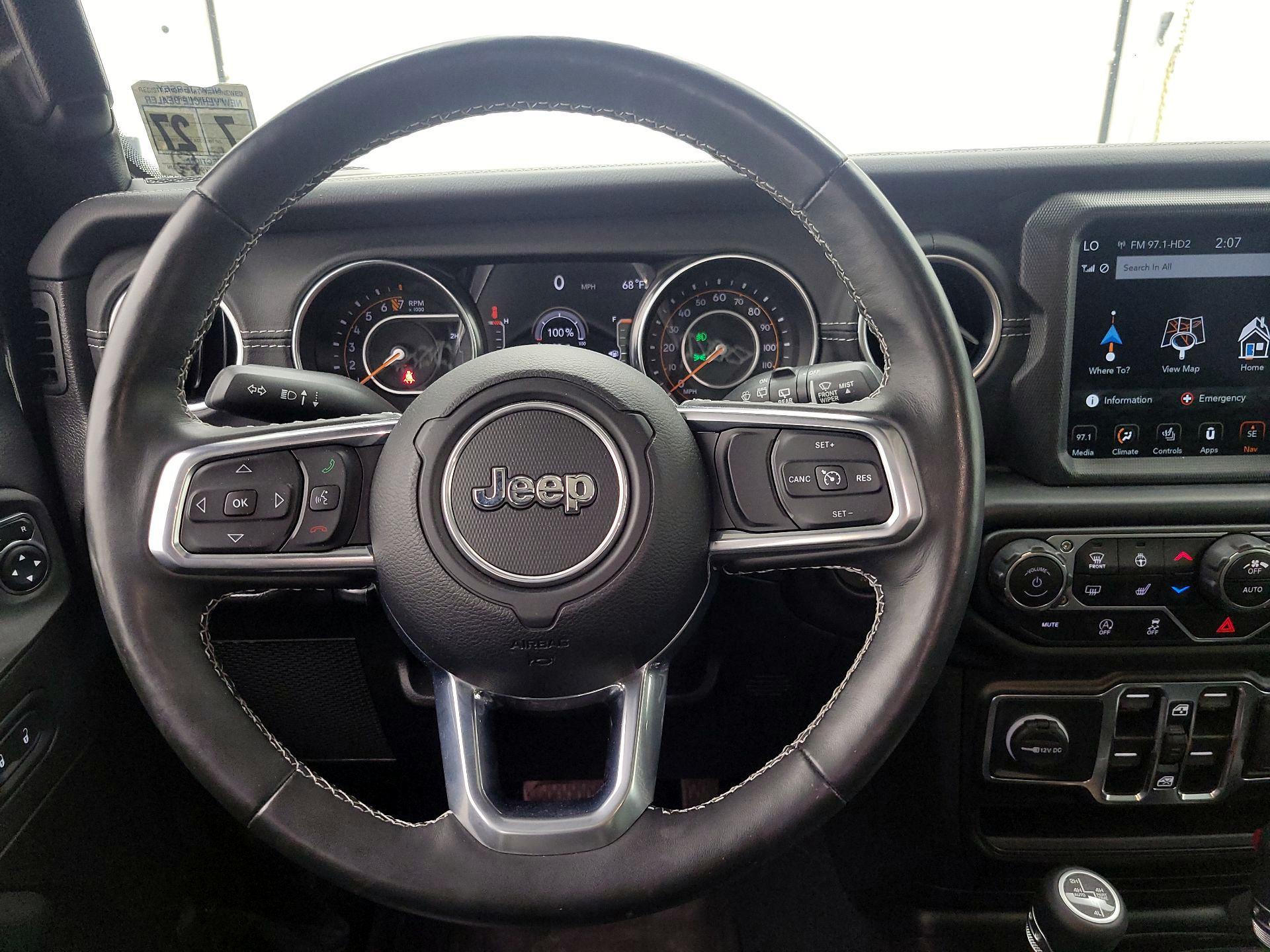Thumbnail: 2022 Jeep Wrangler - 10