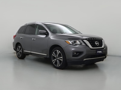 2020 Nissan Pathfinder Platinum
